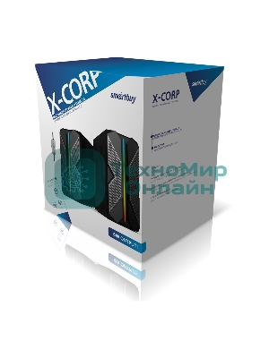 Акустическая система Smartbuy (SBA-5000) X-CORP черный