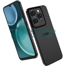 Смартфон INOI Note 15 6+10*/256Gb, Titanium черный