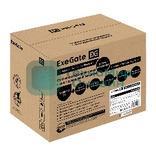 Стабилизатор напряжения ExeGate Expert AS-5000 (5000ВА, вход 140...260В, двойная цифр. индикация вход/вых. напряжения, выход 220В±8%, КПД 98%, 5 уровней защиты, метал. корпус, клем.колодка, RTL)