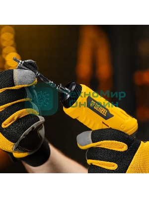 Отвертка аккумуляторная Denzel CSH-3.6, 54 биты, Li-Ion, 3,6 В