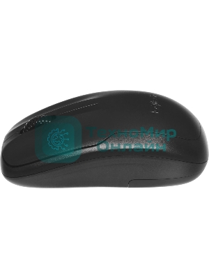 Комплект клавиатура+мышь Logitech MK220 беспроводной, USB, 1000 DPI, чёрный