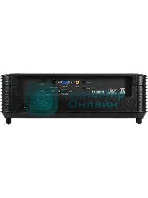 Проектор Acer X1228H, DLP 3D, XGA, 4500Lm, 20000/1, HDMI, 2.7kg, Euro Power EMEA
