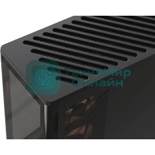 Компьютерный корпус Formula V Line Crystal U9 PA Black, ATX, TYPE-C*1, USB3.0*2, Curved Glass, SIDE 3x PERFORMANCE ARGB, REAR 1x PERFORMANCE ARGB