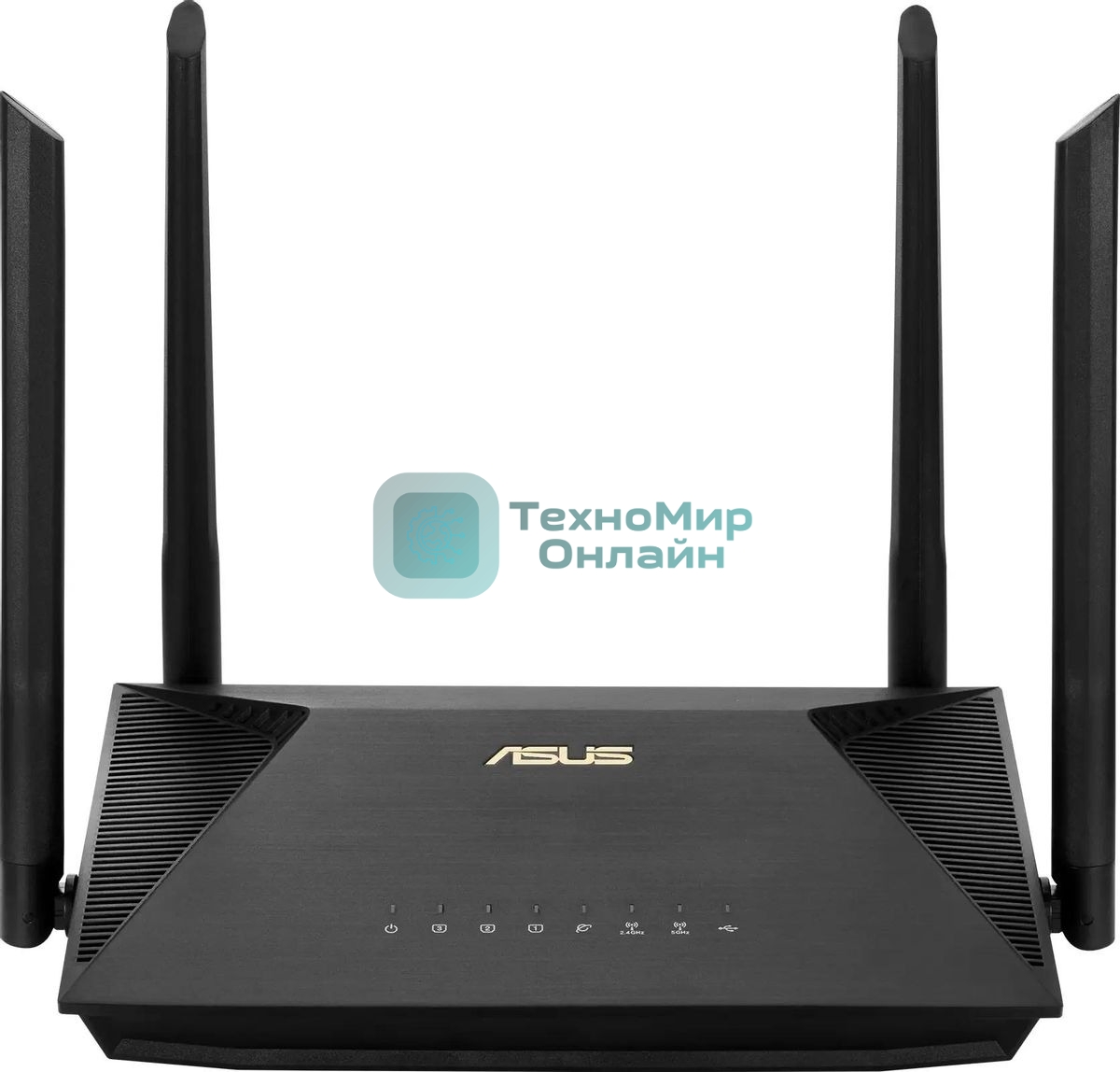 Роутер беспроводной Asus RT-AX1800U AX1800 10/100/1000BASE-TX/4G ready