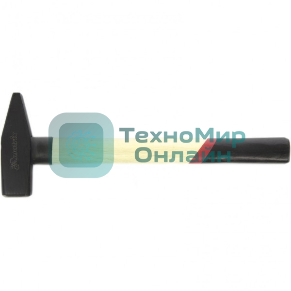 Молоток слесарный Matrix 1000 г, квадратный боек, деревянная рукоятка