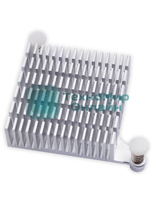 Алюминиевый радиатор Orange Pi Aluminum Heat Sink OrangePi5 Plus_v1.3.2 (для OrangePi 5 Plus、OrangePi 5_v1.3.2)
