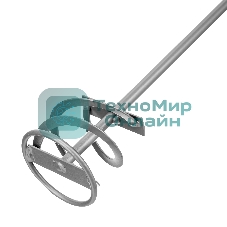 Миксер Сибртех для красок и штукатурных смесей, 80х400 мм, хвостовик SDS plus