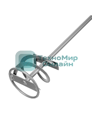 Миксер Сибртех для красок и штукатурных смесей, 80х400 мм, хвостовик SDS plus