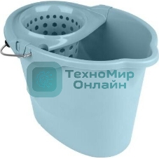 Ведро SVIP SV3827НБС Ориджинал МОП c отжимом 12л небесный