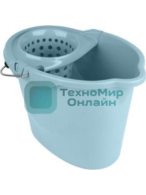 Ведро SVIP SV3827НБС Ориджинал МОП c отжимом 12л небесный