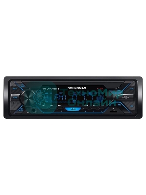 Автомагнитола Soundmax SM-CCR3185FB, 1 DIN, Bluetooth, USB Type-A, AUX