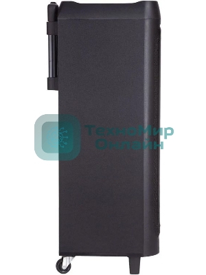 Минисистема SUPRA SMB-820 черный 550Вт FM USB BT SD