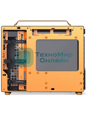 Корпус Jonsbo Jonsplus Z20, Mini-Tower, оранжевый