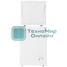 Морозильный ларь Kraft BD(W)-135QX, белый, 120л