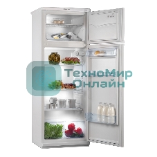 Холодильник Pozis-Мир-244-1 А графитовый двухкамерный 230/60 л морозилка сверху