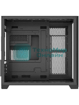 Компьютерный корпус AeroCool/Formula Crystal Z5 черный без БП mATX 1x120мм 2xUSB 2.0 1xUSB 3.0 audio bott PSU