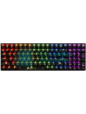 Клавиатура Oklick 915GK проводная, USB Type-A, чёрный