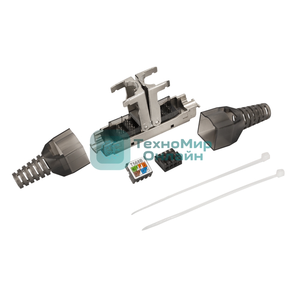 Соединитель Lanmaster LAN-TMC-S6 (упак.:1шт) 1м