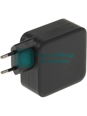 Блок питания TopON TOP-GaN-100WB автоматический 100W 5V-20V 5A 2xUSB от бытовой электросети LED индикатор