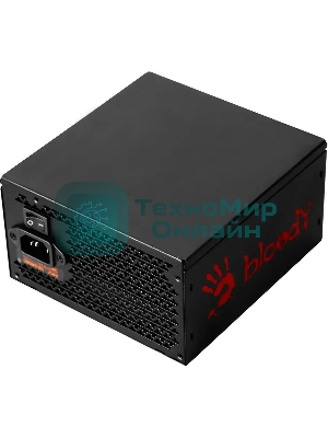 Блок питания Bloody BD-PS1250P, 1250 Вт, 80 PLUS Platinum, 140мм, модульный, черный
