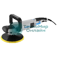 Шлифмашина полировальная сетевая DEKO P1500-D PRO, 180мм, 1500 Вт
