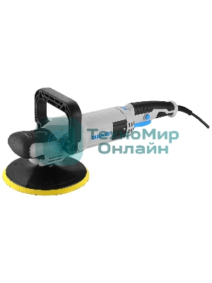 Шлифмашина полировальная сетевая DEKO P1500-D PRO, 180мм, 1500 Вт