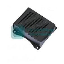 Корпус перфорированный Qumo с доп.креплением, Aluminum Case, Raspberry Pi 4B, черный(RS035)