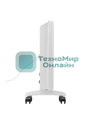 Конвектор электрический MTX CH-1000, белый, 1000 Вт, 10 м2, термостат