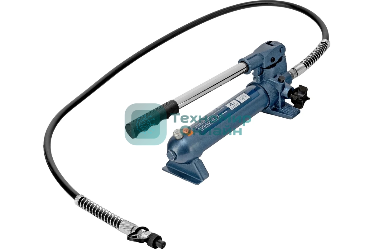 Насос гидравлический Stels 51357 со шлангом для 4-тонной растяжки