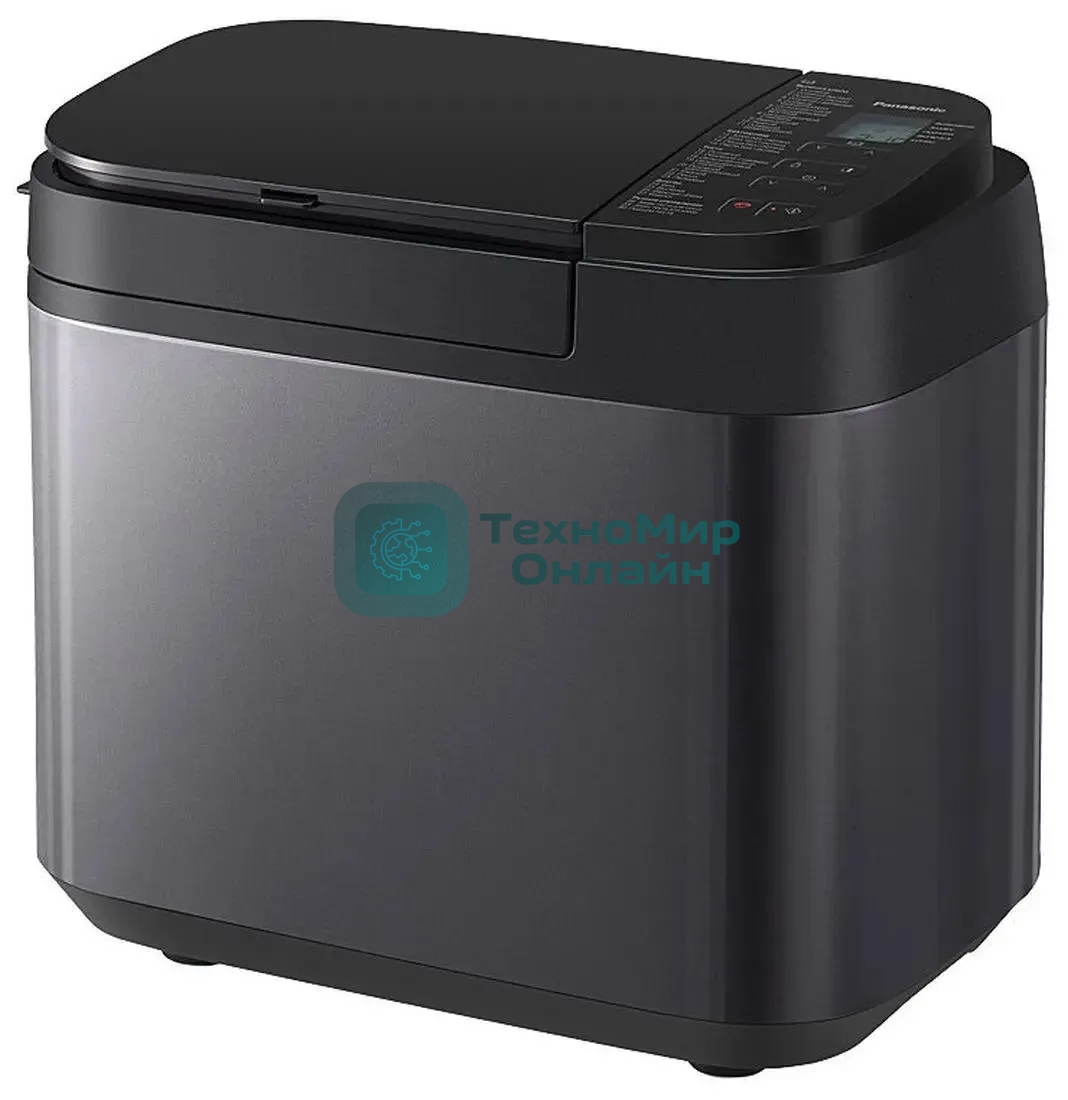 Хлебопечь Panasonic SD-YR2540HTS серый/черный