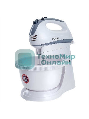 Миксер DELTA LUX DE-7901C белый с серым