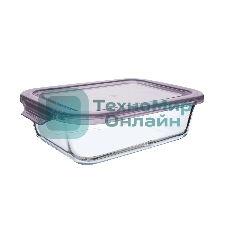 Контейнер для продуктов TALLER TR-38108 стеклянный 22 х 16,4 х 6,6 см 1520 мл