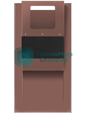 Вытяжка пристенная островная Maunfeld Bath 401 медный, 40 см, 1150 куб. м/ч, 52 дБ