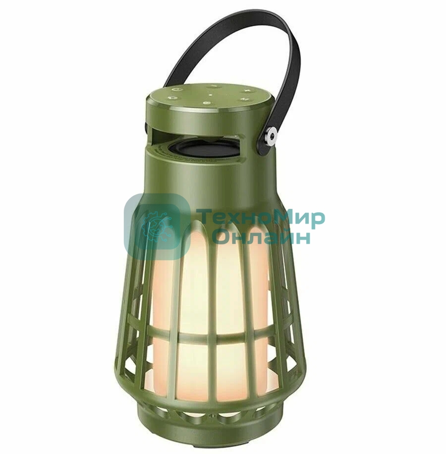 Беспроводная колонка HOCO BS61 Olive Green