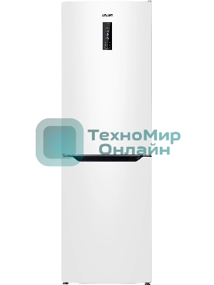 Холодильник Atlant ХМ-4621-109-NW белый двухкамерный 235/94л морозилка снизу, No Frost