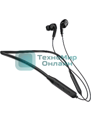 Наушники TWS Borofone BE45 черный, внутриканальные, Bluetooth, сенсорное управление, до 3 ч