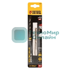 Сверло по металлу Denzel 5,5 мм, HSS Co-8%