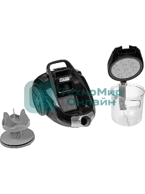 Пылесос Tefal Compact Power XXL TW4825EA, черный, 550/550 Вт, уборка сухая, пылесборник контейнер 2.5 л