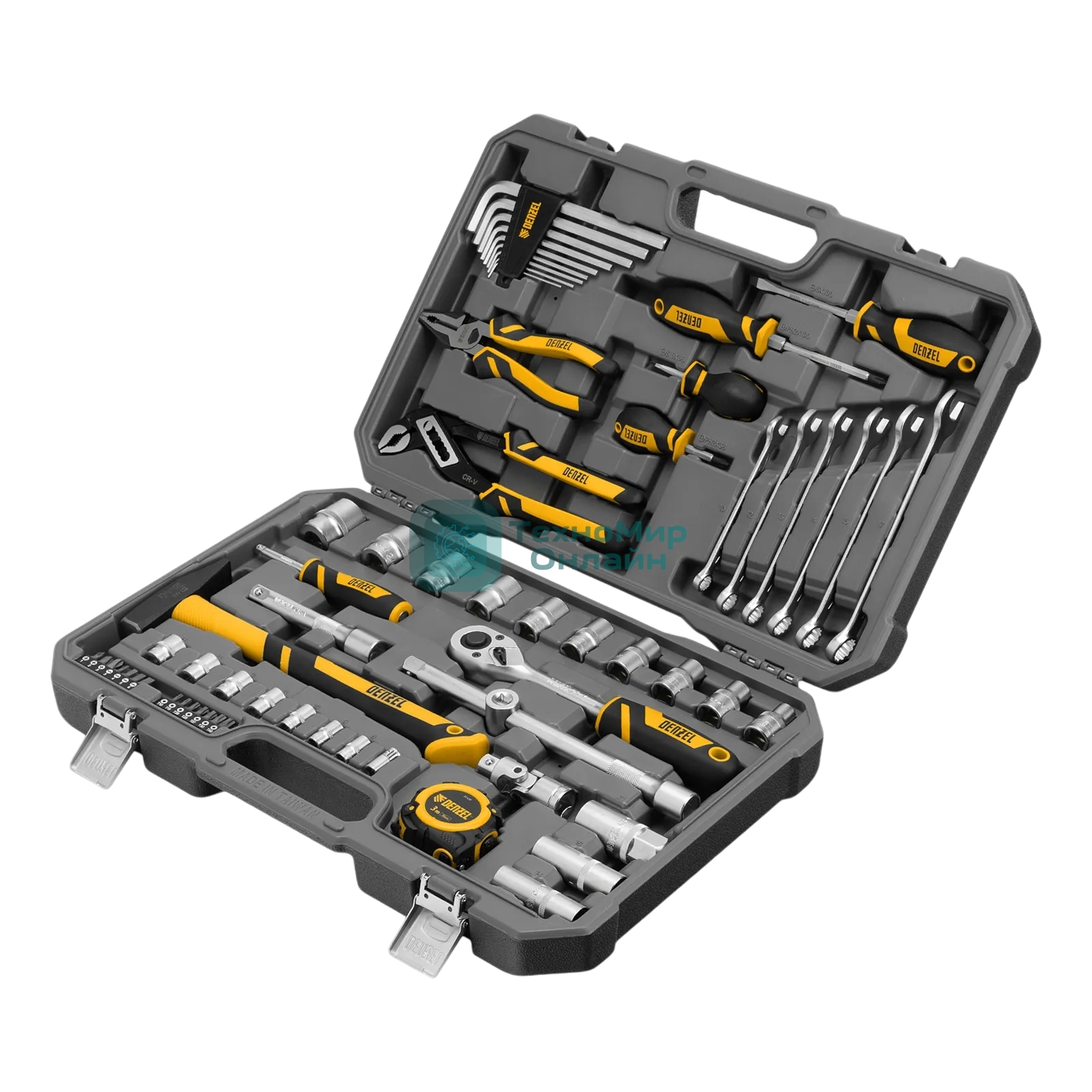 Набор инструментов Denzel 1/2