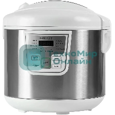 Мультиварка Galaxy GL 2641 белый, объем 5 л, 900 Вт, 11 программ