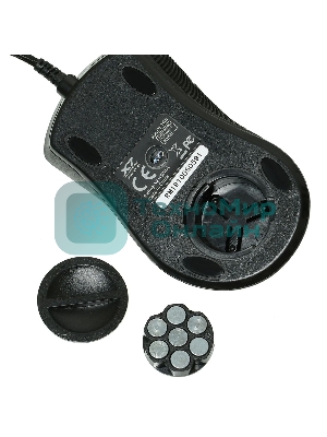 Мышь проводная A4Tech XL-747H синий, 3600 dpi, USB, кнопки - 7