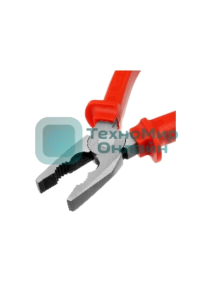 Плоскогубцы Matrix Econom 200 мм, шлифованные, пластмассовые рукоятки