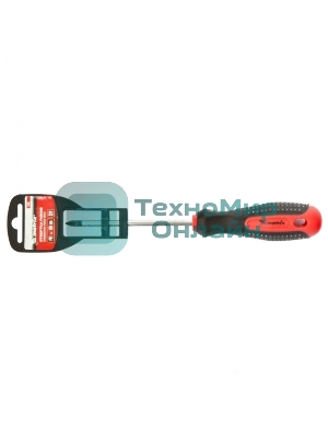 Отвертка Matrix Fusion 11438 PH1 х 100 мм, CrV, 3-х компонентная рукоятка 
