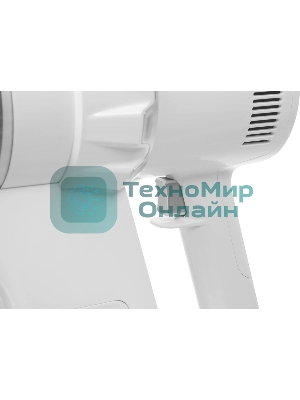 Пылесос вертикальный Haier HVC250 белый, питание от аккумулятора, 250 Вт, уборка сухая, пылесборник 0,5 л