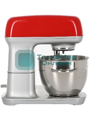 Кухонная машина Gorenje MMC1000RLR планетар.вращ. 1000Вт красный