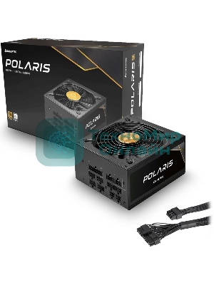 Блок питания Chieftec Polaris PPS-1050FC, 1050Вт, 80 PLUS Gold, 140мм, модульный, черный