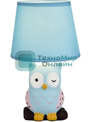 Настольный светильник ESCADA 10209/L E14*40W Blue