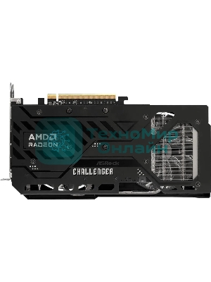 Видеокарта ASRock Radeon RX 9060 XT Challenger 16GB OC//RX 9060XT, HDMI, DP*2, 16G, D6