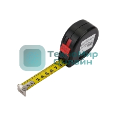 Рулетка 5 м х 18 мм, пластиковый корпус