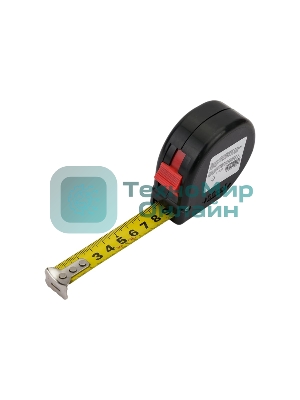 Рулетка 5 м х 18 мм, пластиковый корпус
